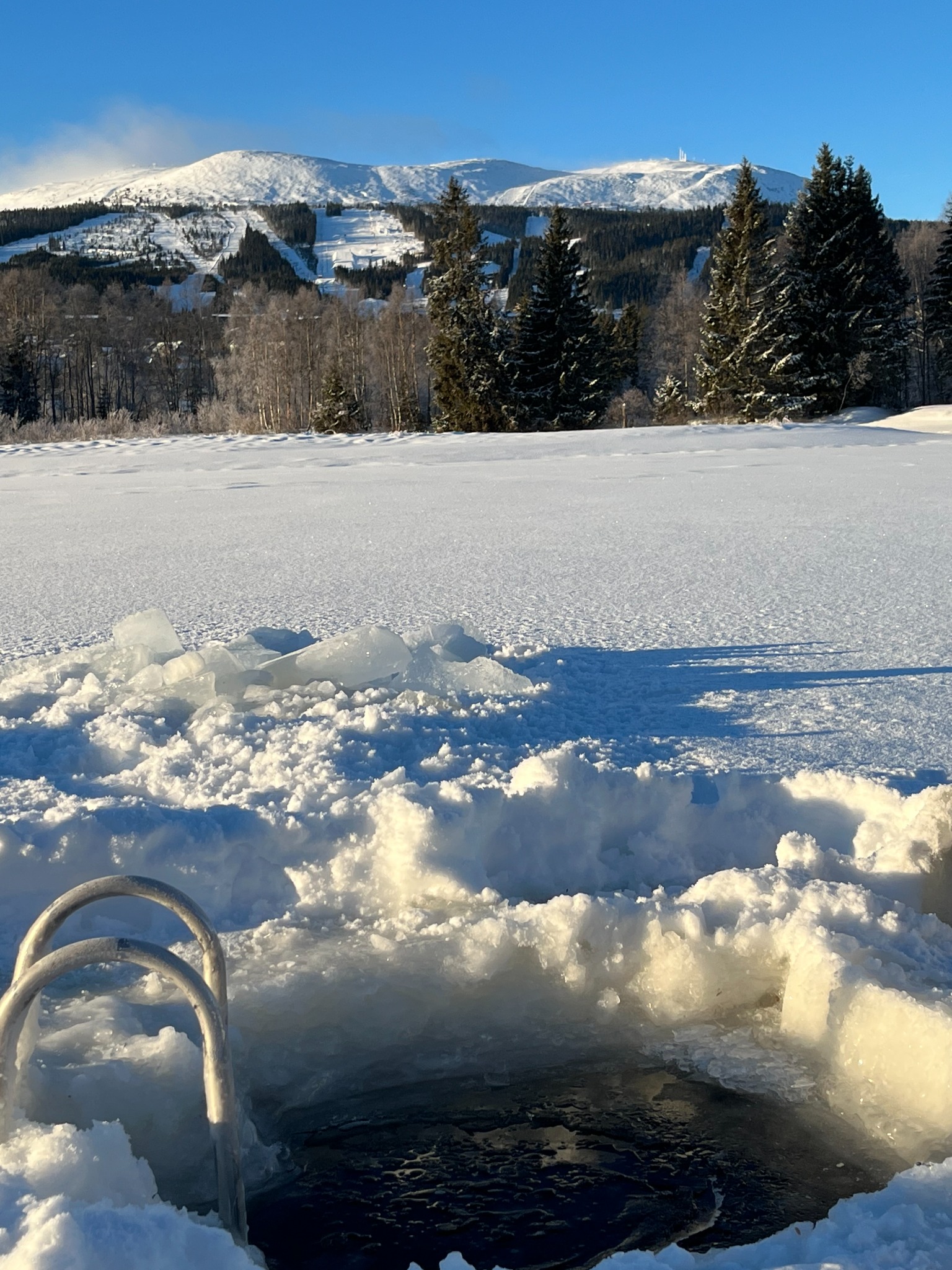 Isvak i Trysilfjellet